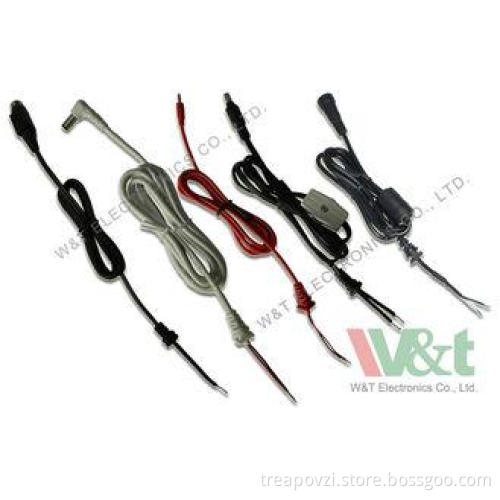 02464 / 1185 2mm 2.5mm DC Power Cable With Molded / Assembl